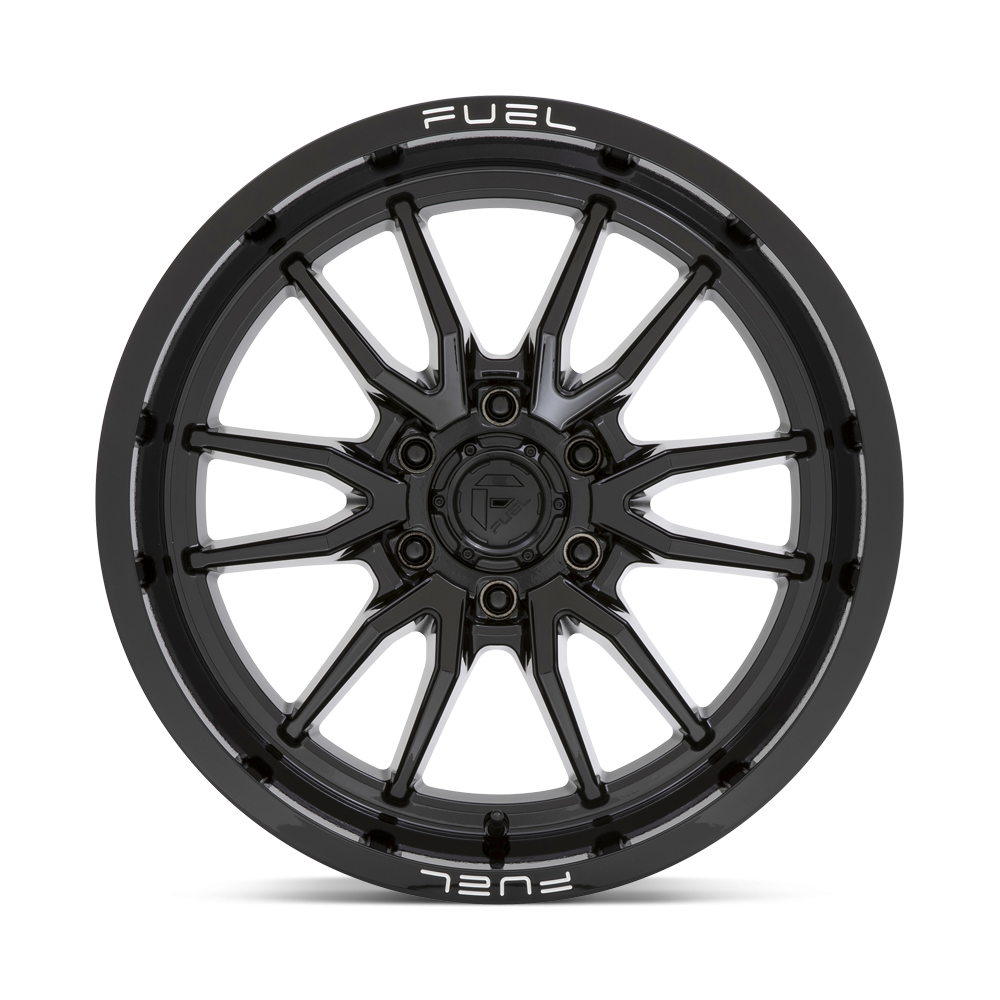 Felga aluminiowa D760 CLASH Gloss Black FUEL - Image 3