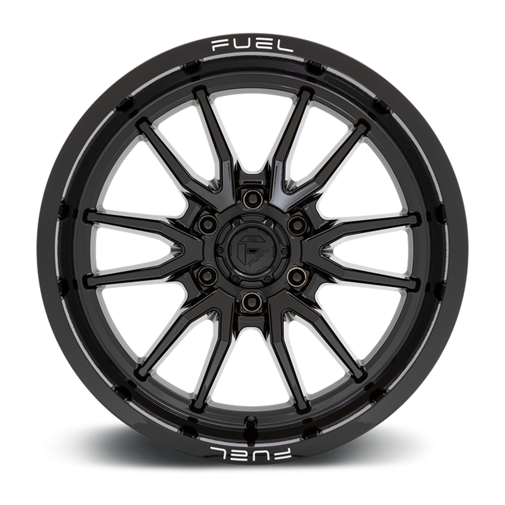Felga aluminiowa D760 Clash Gloss Black Fuel - Image 3