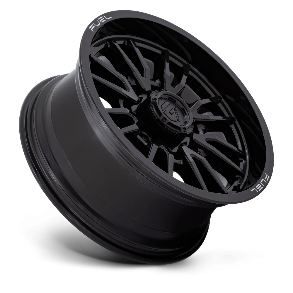Felga aluminiowa D760 CLASH Gloss Black FUEL - obrazek 2