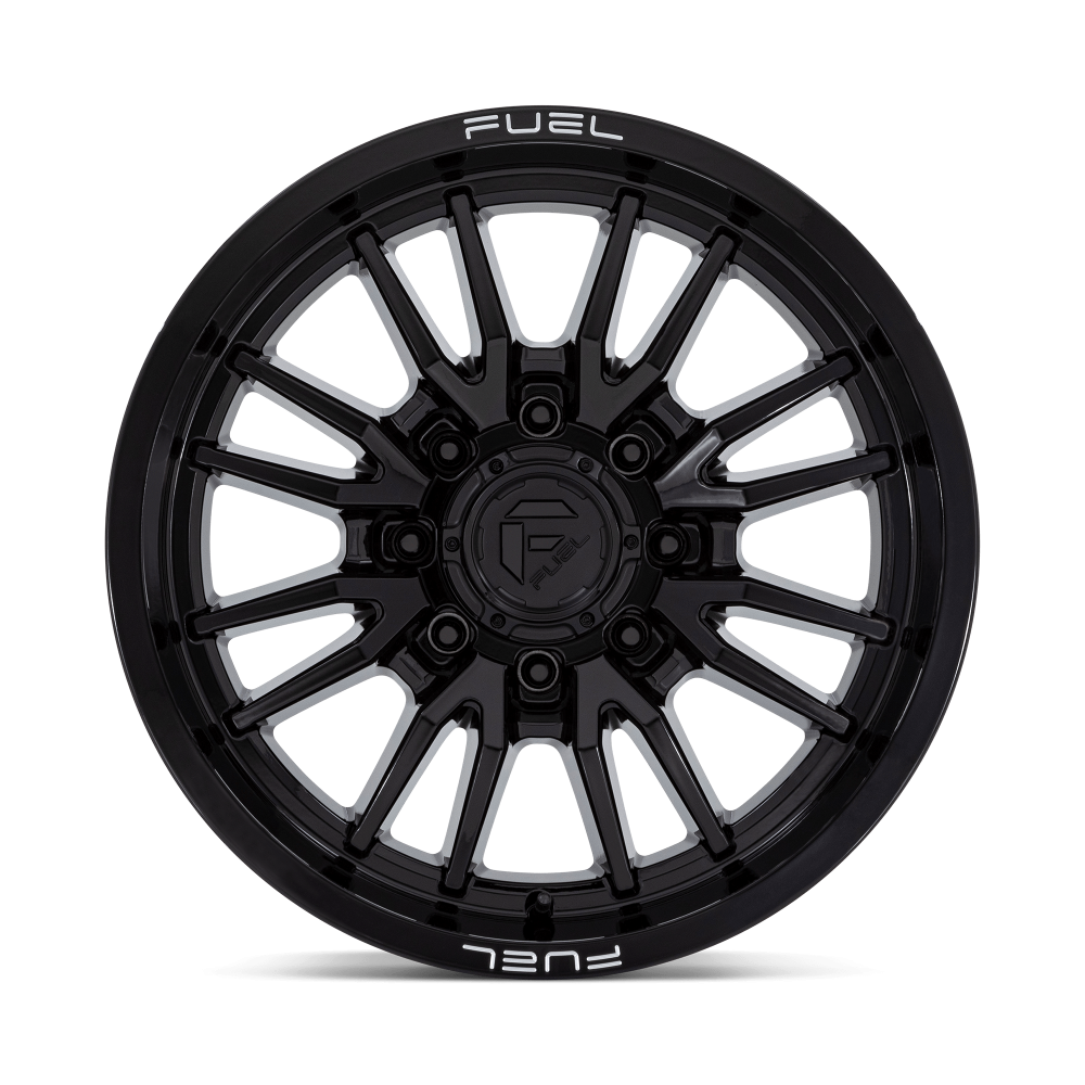 Felga aluminiowa D760 CLASH Gloss Black FUEL - obrazek 3