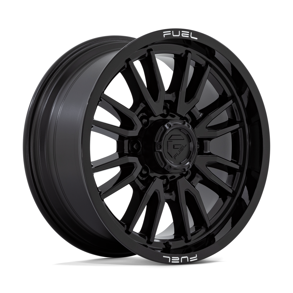 Felga aluminiowa D760 CLASH Gloss Black FUEL
