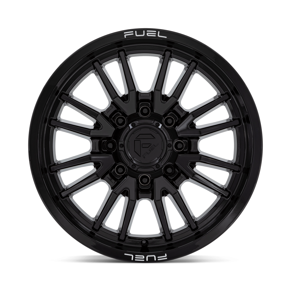 Felga aluminiowa D760 CLASH Gloss Black FUEL - obrazek 2