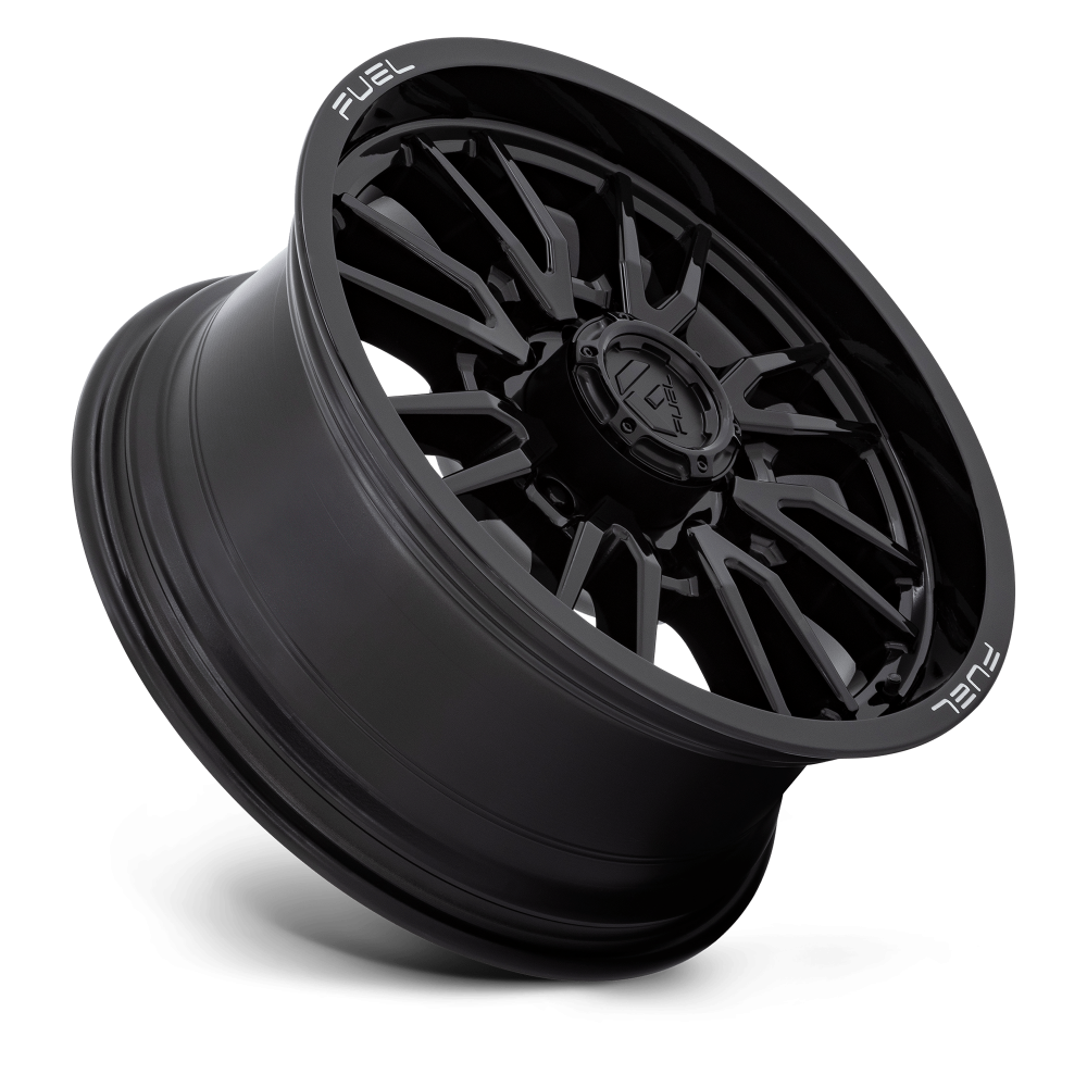 Felga aluminiowa D760 CLASH Gloss Black FUEL - obrazek 3