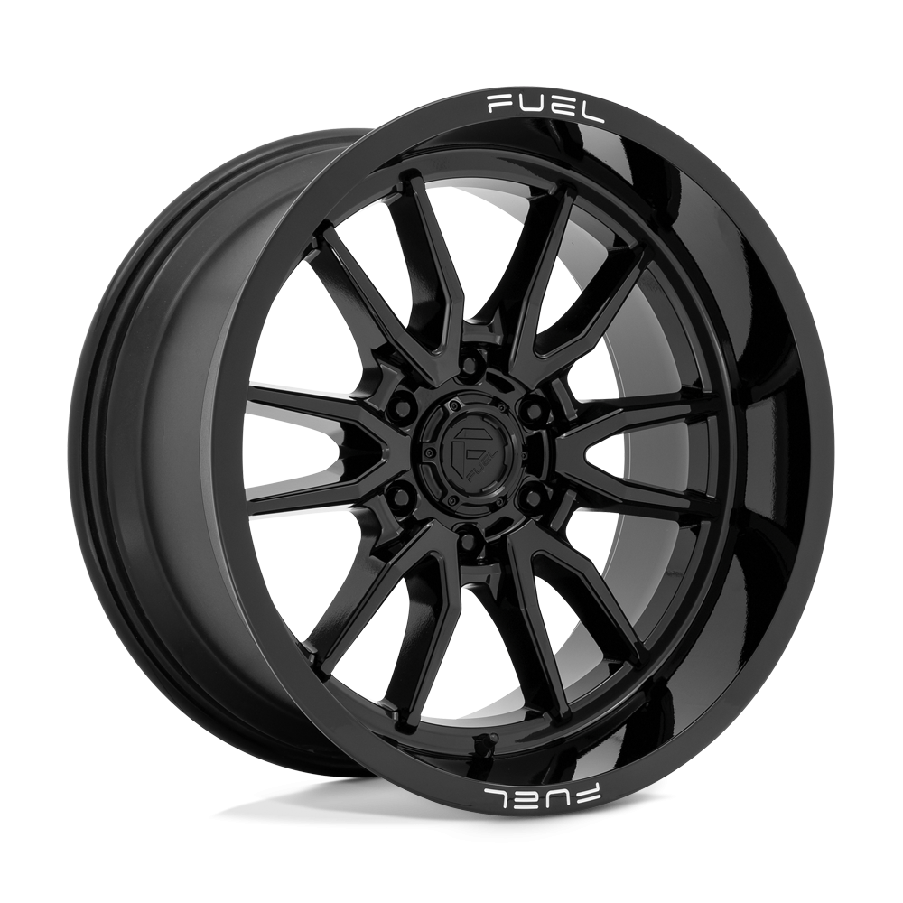 Felga aluminiowa D760 CLASH Gloss Black FUEL