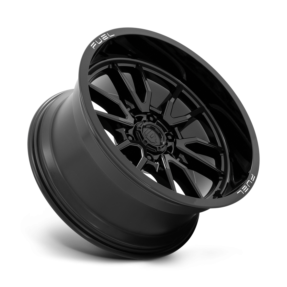 Felga aluminiowa D760 CLASH Gloss Black FUEL - obrazek 2