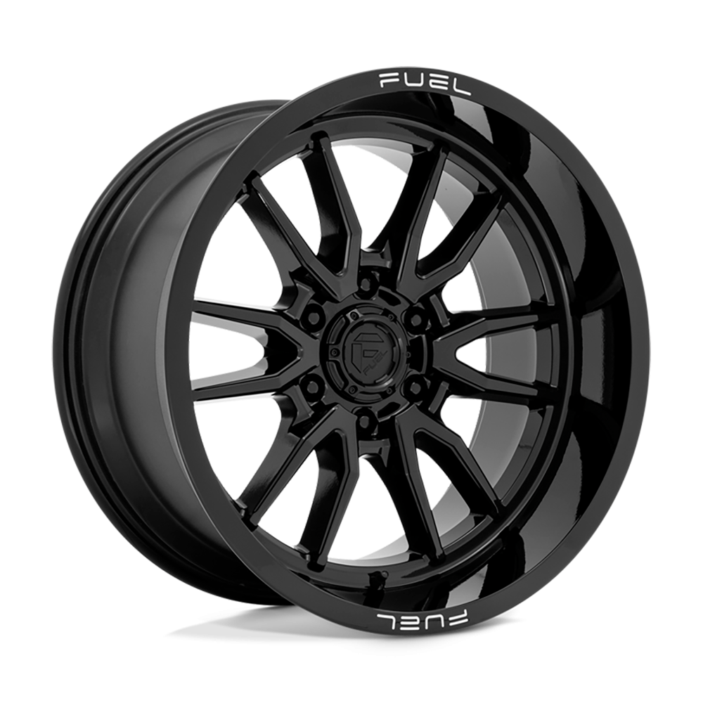 Felga aluminiowa D760 Clash Gloss Black Fuel
