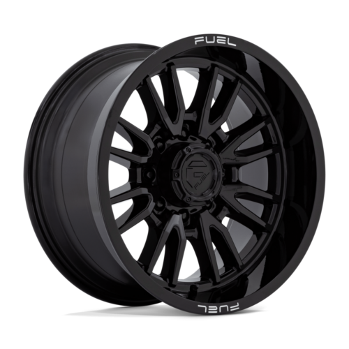 Felga aluminiowa D760 CLASH Gloss Black FUEL