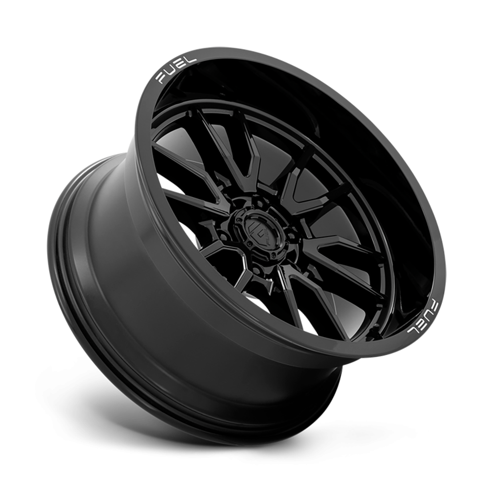 Felga aluminiowa D760 Clash Gloss Black Fuel - Image 2