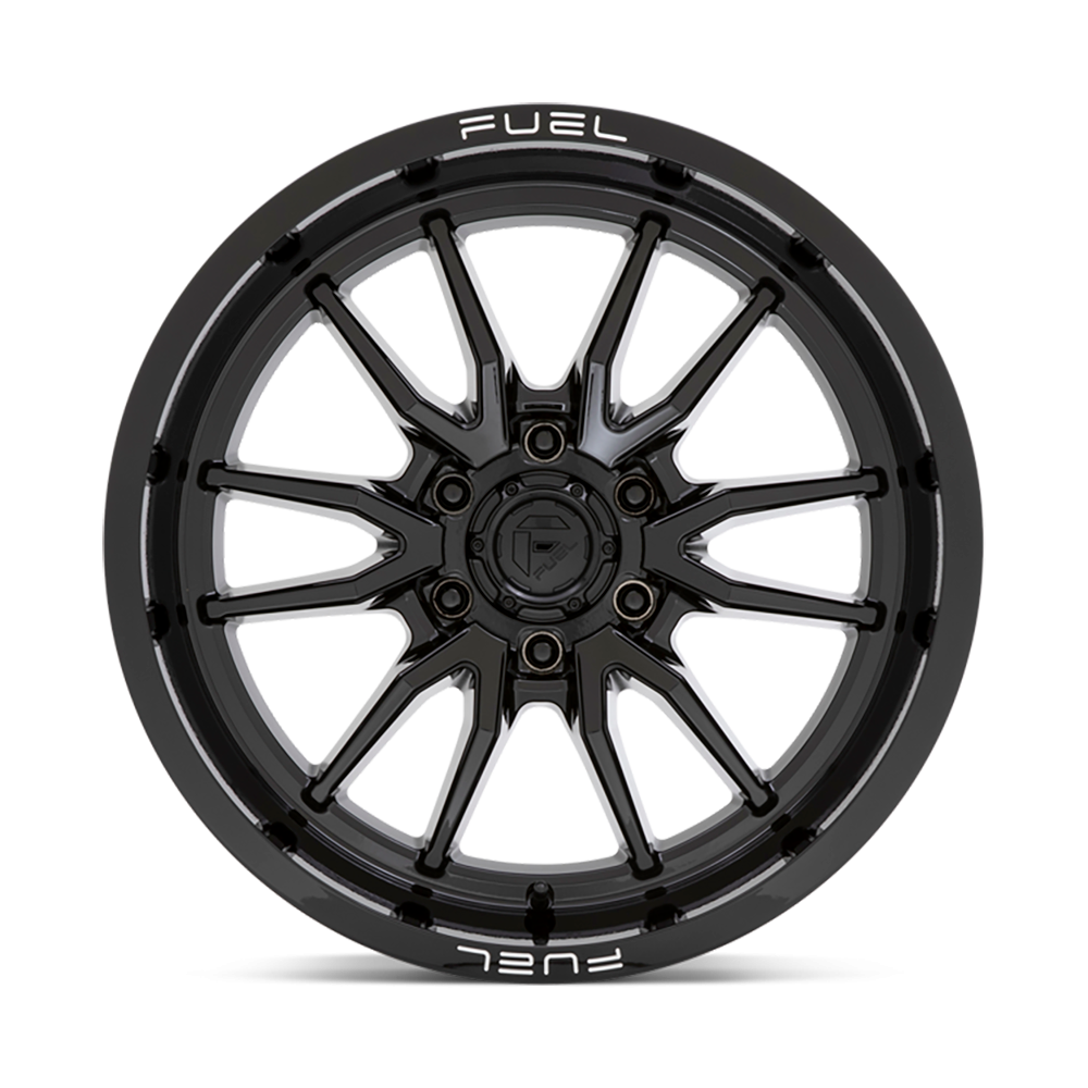 Felga aluminiowa D760 Clash Gloss Black Fuel - Image 3