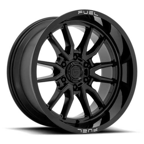 Felga aluminiowa D760 Clash Gloss Black Fuel