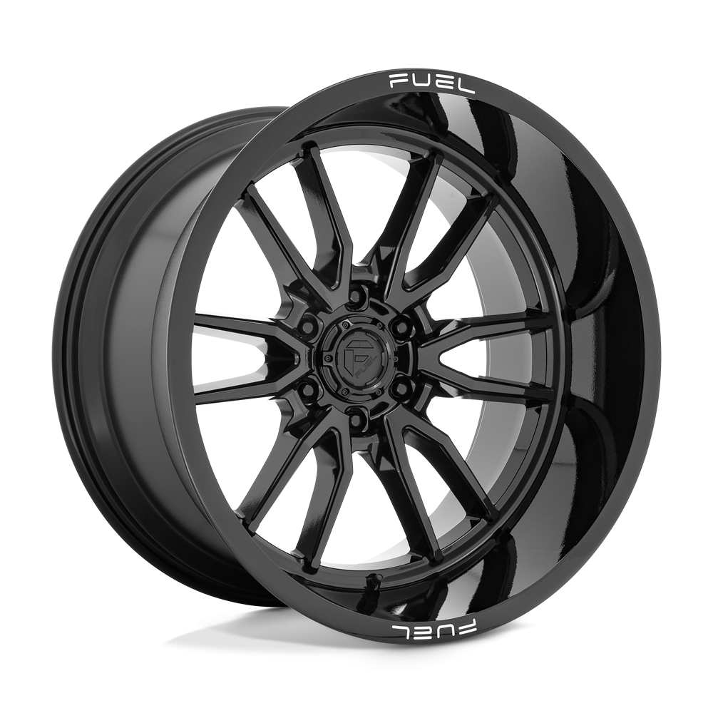 Felga aluminiowa D760 CLASH Gloss Black Fuel