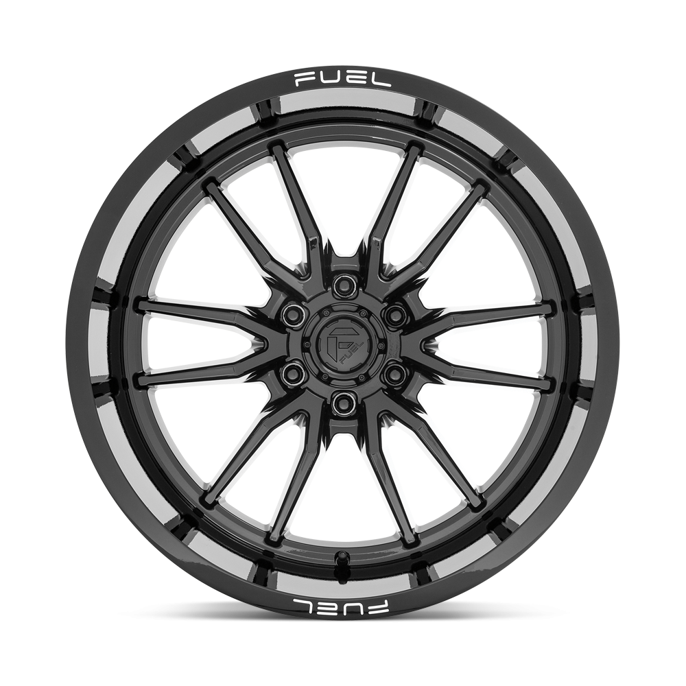 Felga aluminiowa D760 CLASH Gloss Black Fuel - obrazek 2