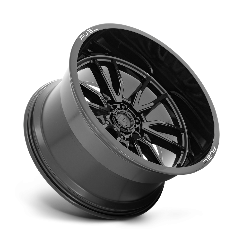 Felga aluminiowa D760 CLASH Gloss Black Fuel - obrazek 3