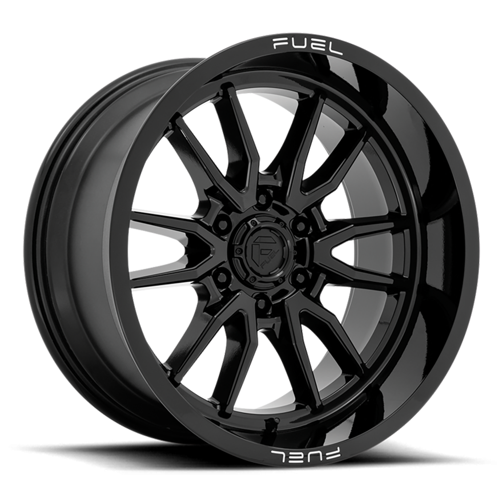 Felga aluminiowa D760 Clash Gloss Black Fuel