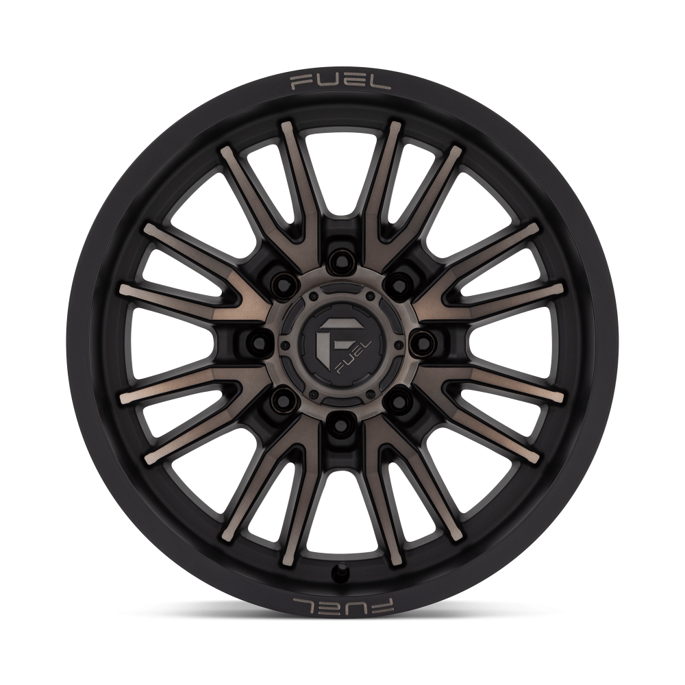 Felga aluminiowa D762 CLASH Matte Black Double Dark Tint FUEL - obrazek 2
