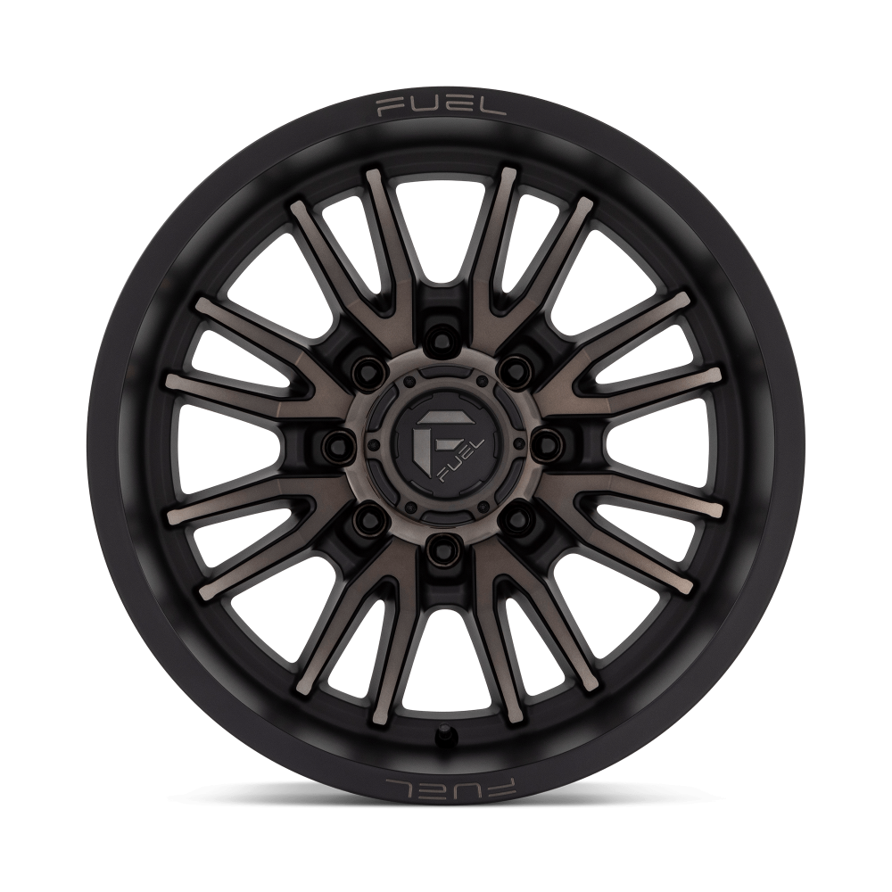 Felga aluminiowa D762 CLASH Matte Black Double Dark Tint FUEL - obrazek 2