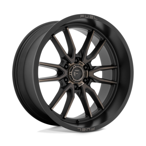 Felga aluminiowa D762 Clash Matte Black Double Dark Tint Fuel