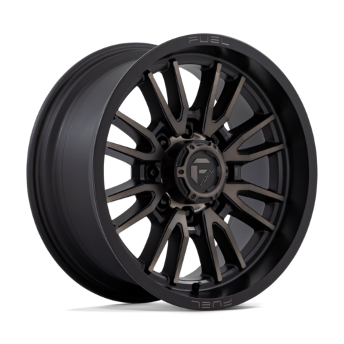 Felga aluminiowa D762 CLASH Matte Black Double Dark Tint FUEL