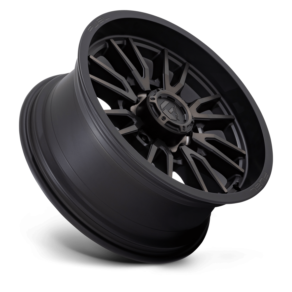 Felga aluminiowa D762 CLASH Matte Black Double Dark Tint FUEL - Image 3