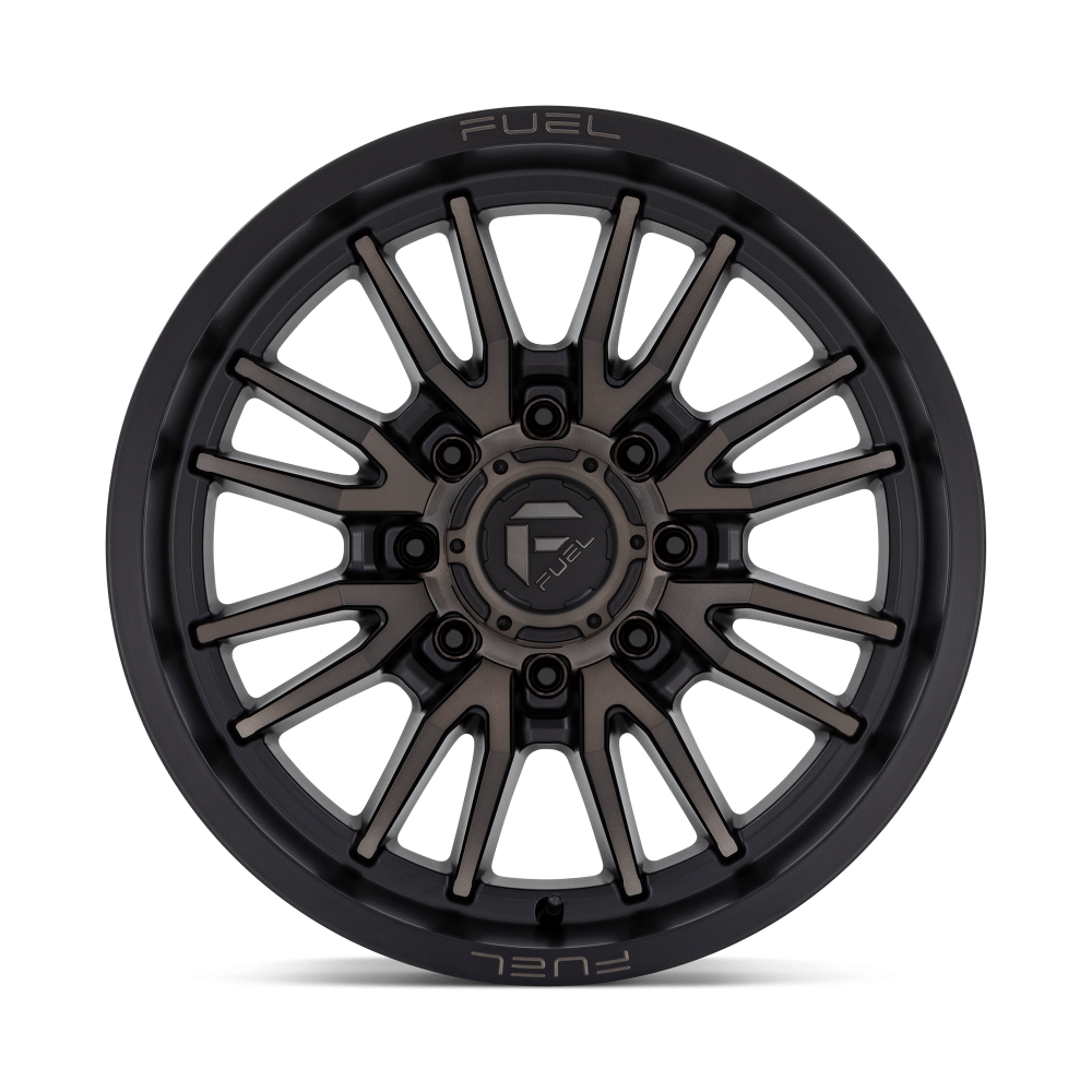Felga aluminiowa D762 CLASH Matte Black Double Dark Tint FUEL - obrazek 2