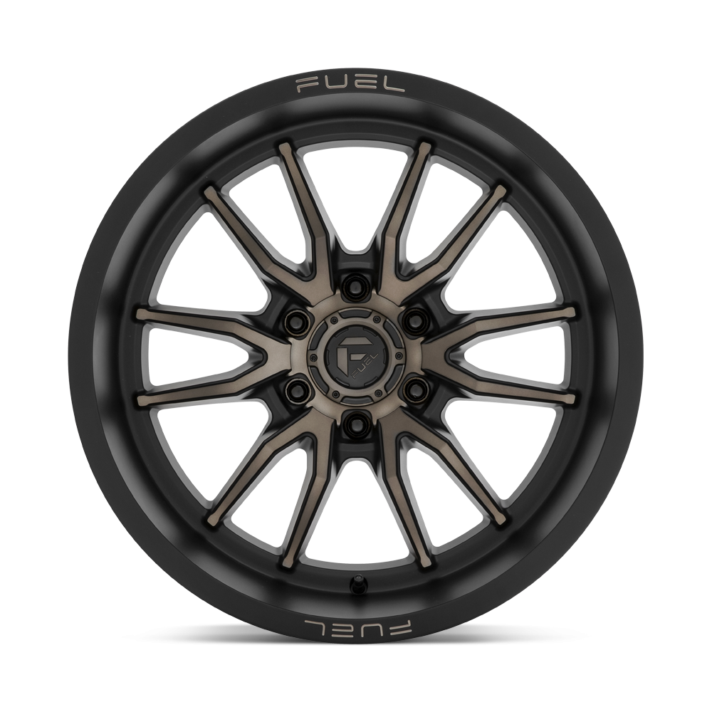 Felga aluminiowa D762 CLASH Matte Black Double Dark Tint FUEL - obrazek 3