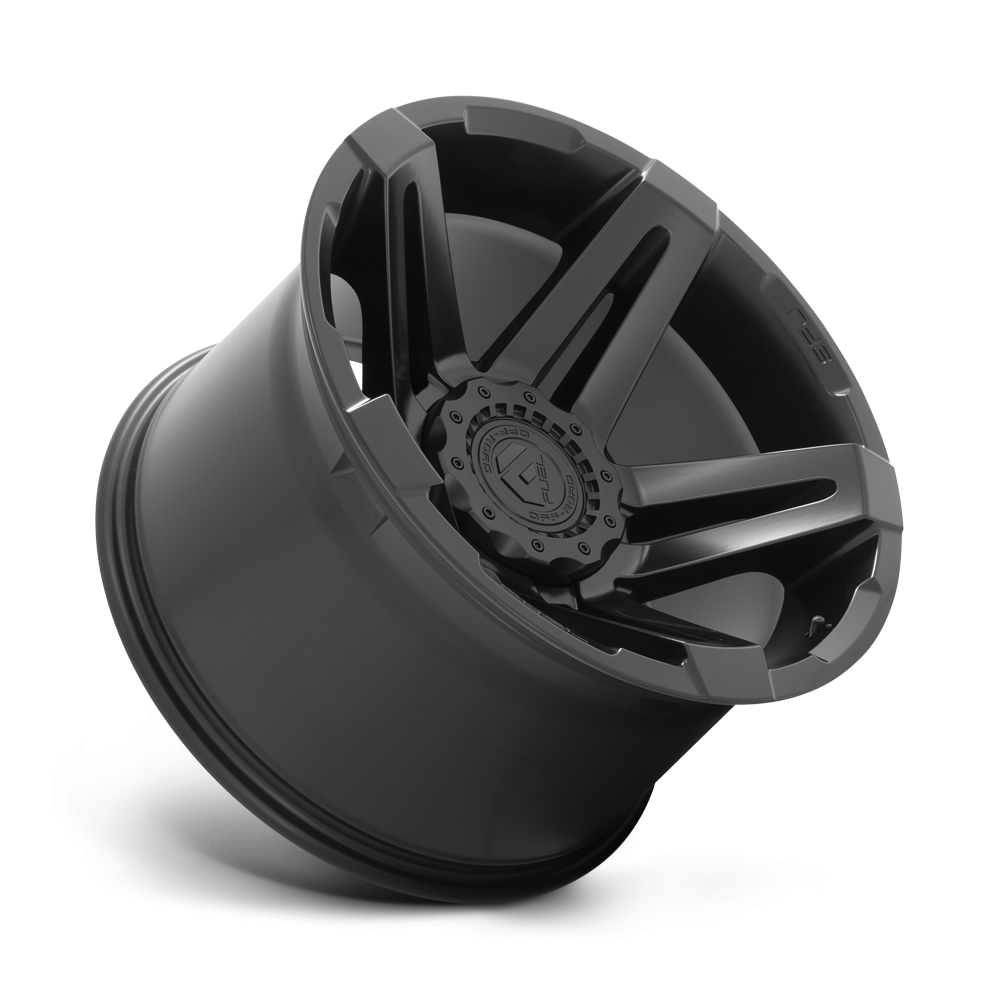 Felga aluminiowa D763 SFJ Matte Black FUEL - obrazek 3