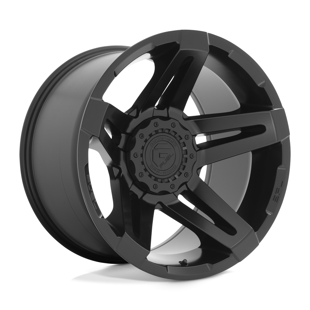 Felga aluminiowa D763 SFJ Matte Black FUEL