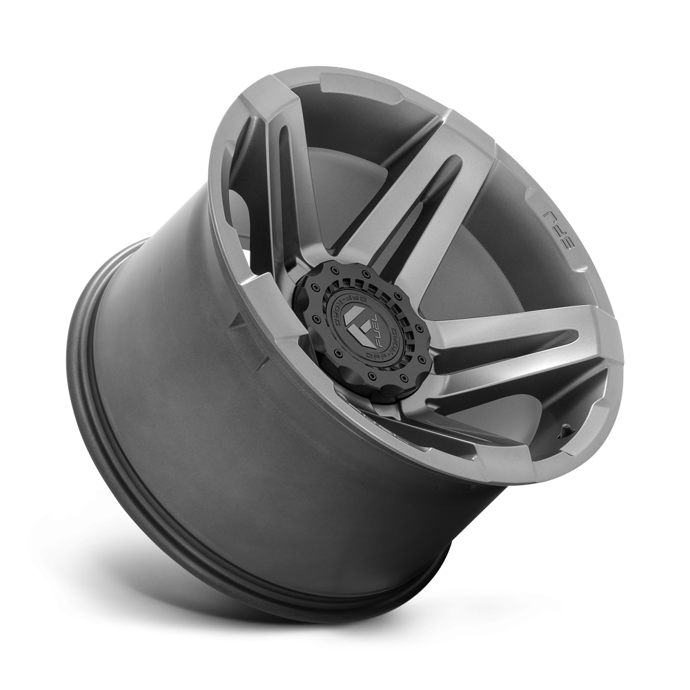 Felga aluminiowa D764 SFJ Matte Gun Metal FUEL - Image 3