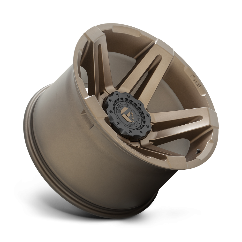 Felga aluminiowa D765 SFJ Matte Bronze FUEL - obrazek 2