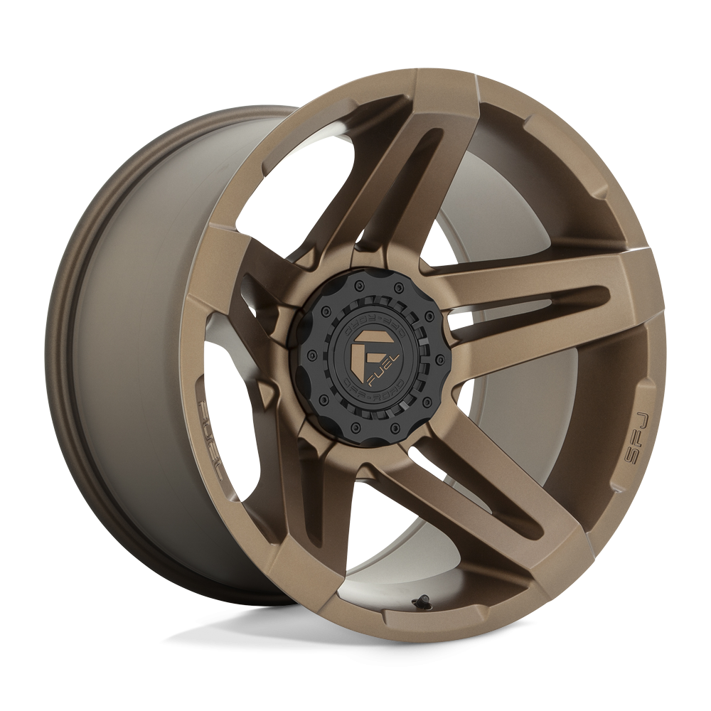 Felga aluminiowa D765 SFJ Matte Bronze Fuel