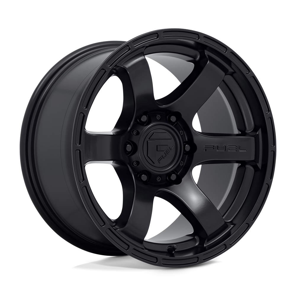 Felga aluminiowa D766 RUSH Satin Black FUEL
