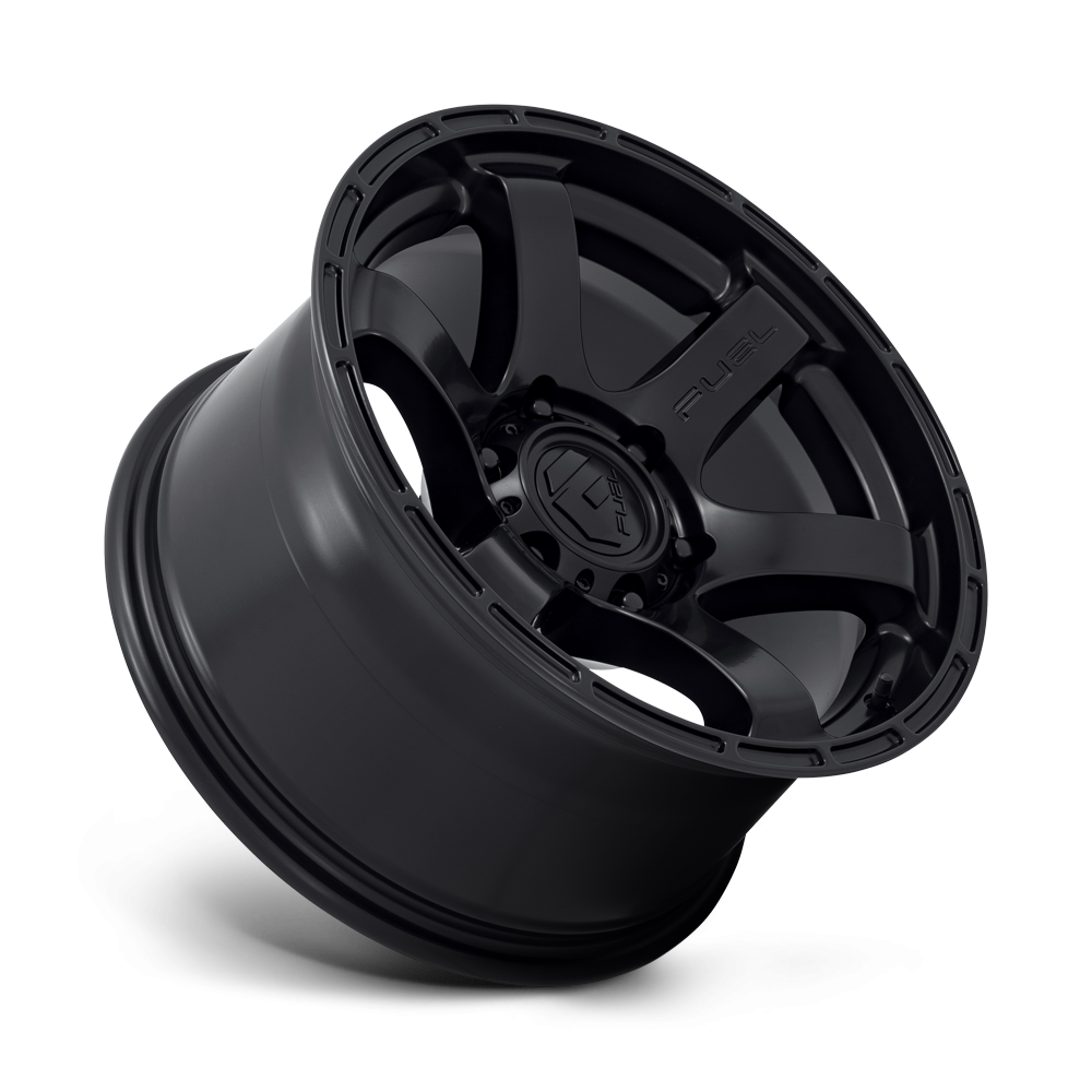 Felga aluminiowa D766 RUSH Satin Black FUEL - obrazek 2