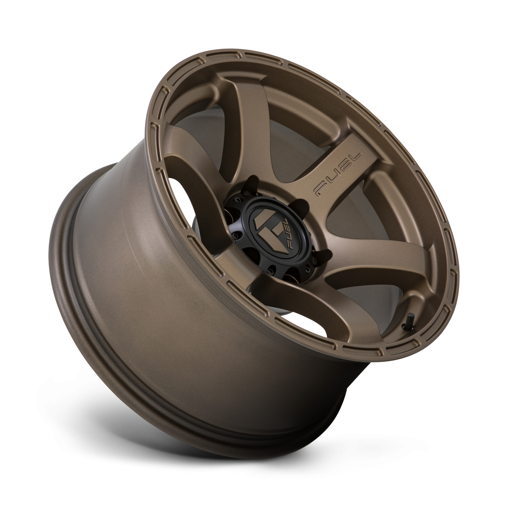 Felga aluminiowa D768 RUSH Matte Bronze FUEL - obrazek 2
