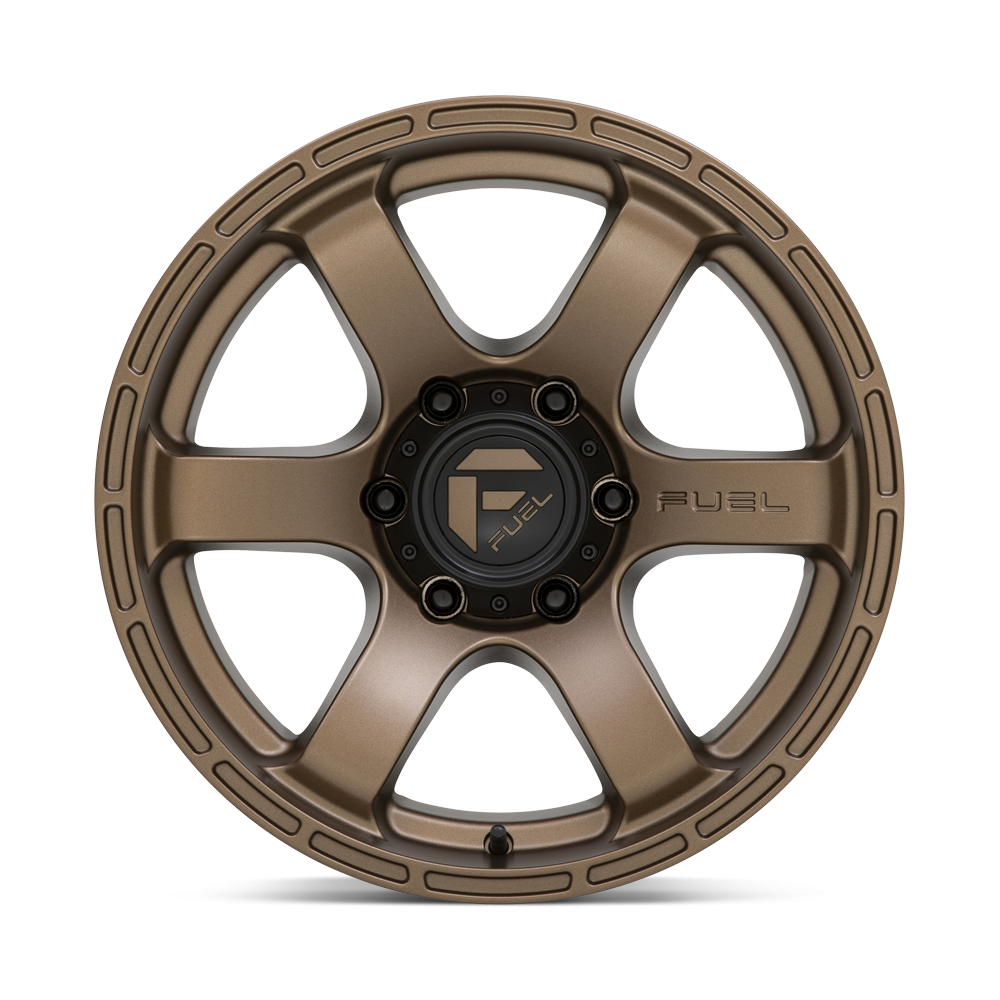 Felga aluminiowa D768 RUSH Matte Bronze FUEL - obrazek 3