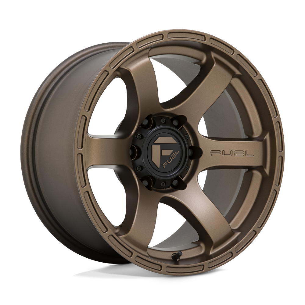 Felga aluminiowa D768 RUSH Matte Bronze FUEL