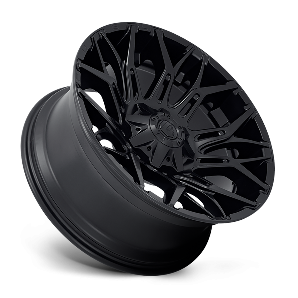 Felga aluminiowa D772 Twitch Blackout Fuel - Image 2