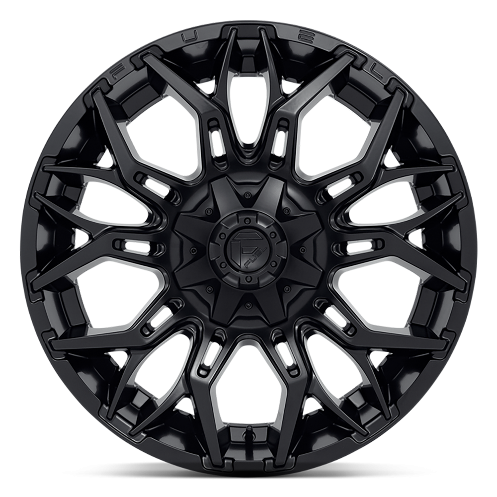Felga aluminiowa D772 Twitch Blackout Fuel - Image 3