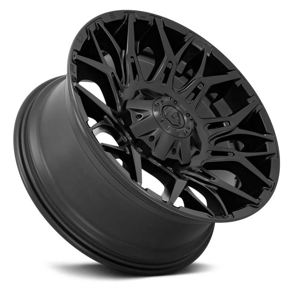Felga aluminiowa D772 Twitch Blackout Fuel - obrazek 3