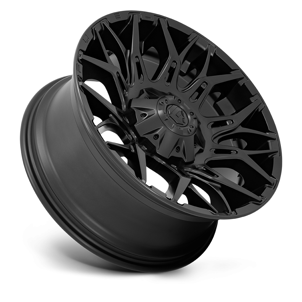 Felga aluminiowa D772 TWITCH Blackout FUEL - obrazek 2