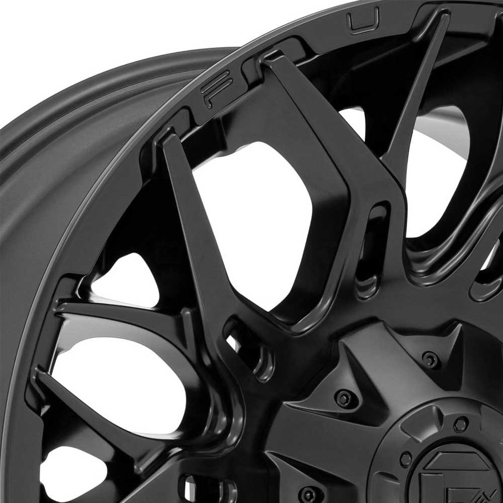 Felga aluminiowa D772 Twitch Blackout Fuel - obrazek 4