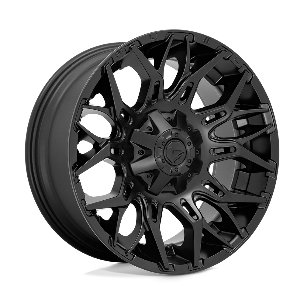 Felga aluminiowa D772 TWITCH Blackout FUEL