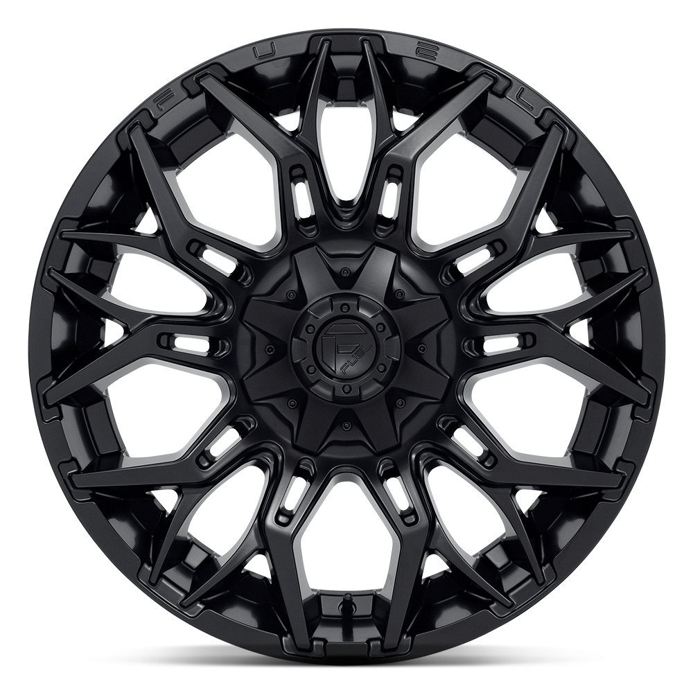 Felga aluminiowa D772 TWITCH Blackout FUEL - obrazek 2