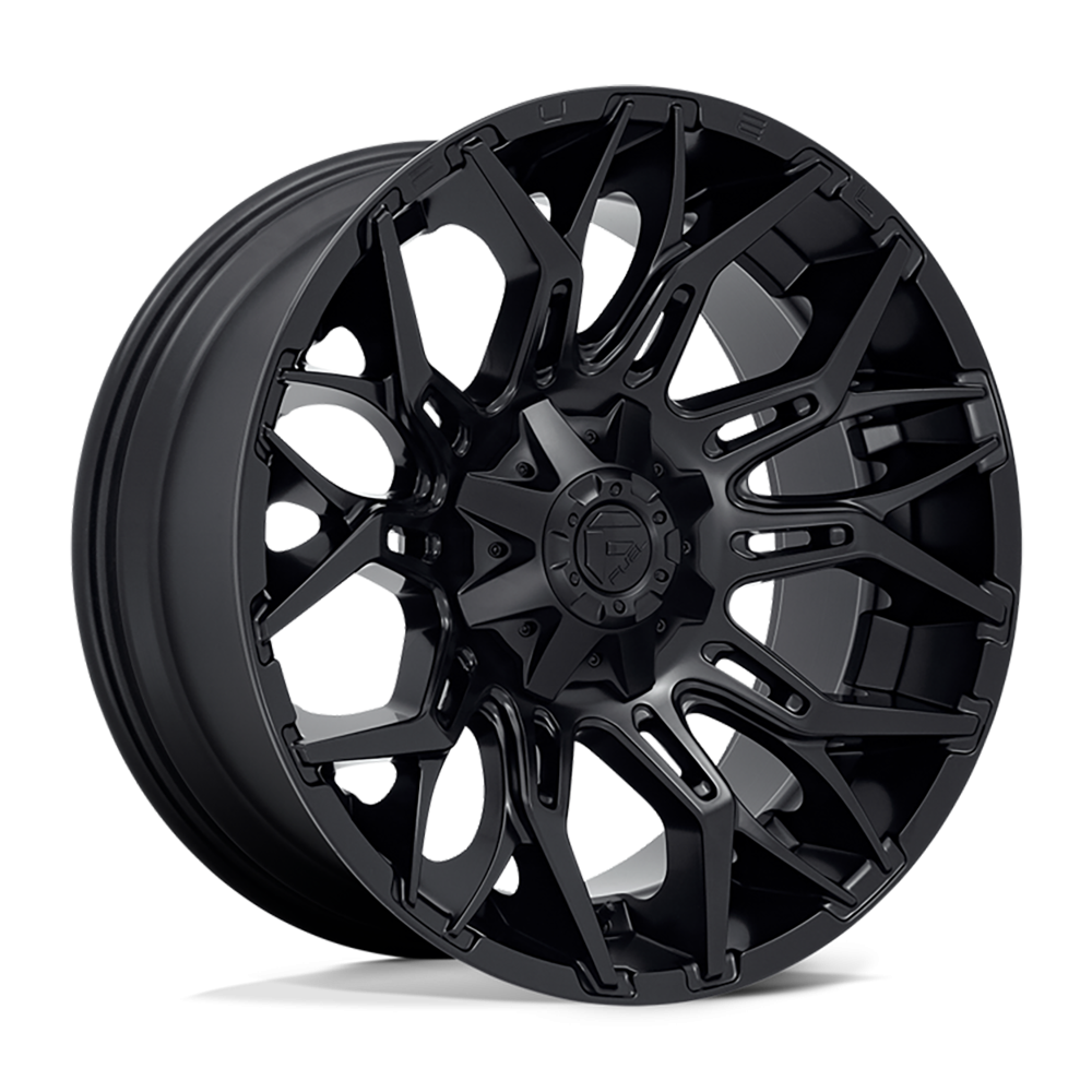 Felga aluminiowa D772 Twitch Blackout Fuel