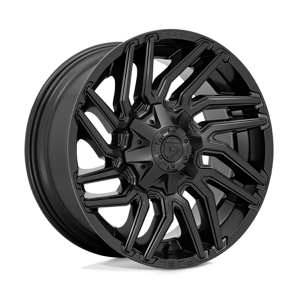 Felga aluminiowa D775 TYPHOON Matte Black FUEL