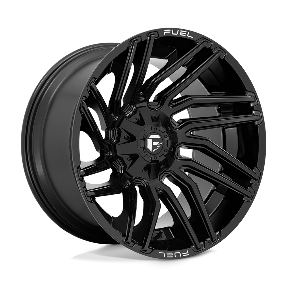 Felga aluminiowa D776 TYPHOON Gloss Black FUEL