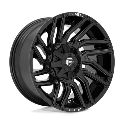 Felga aluminiowa D776 TYPHOON Gloss Black FUEL