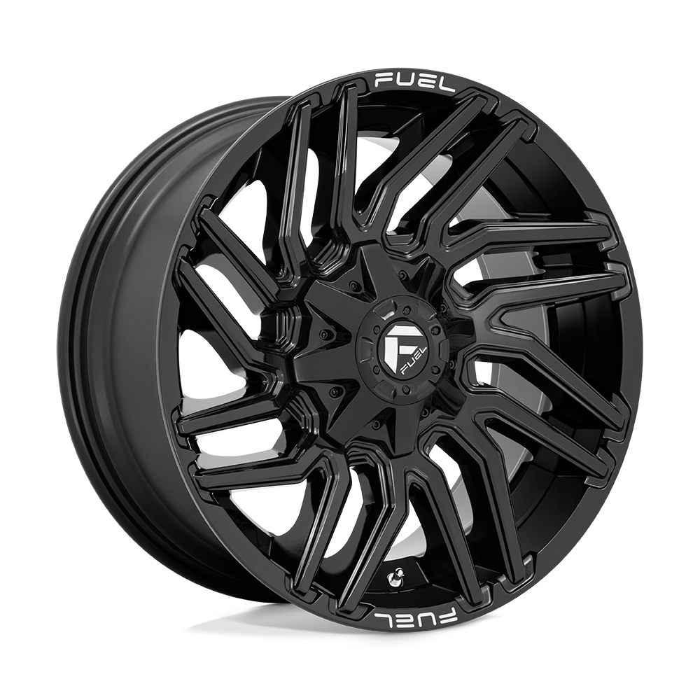 Felga aluminiowa D776 TYPHOON Gloss Black FUEL