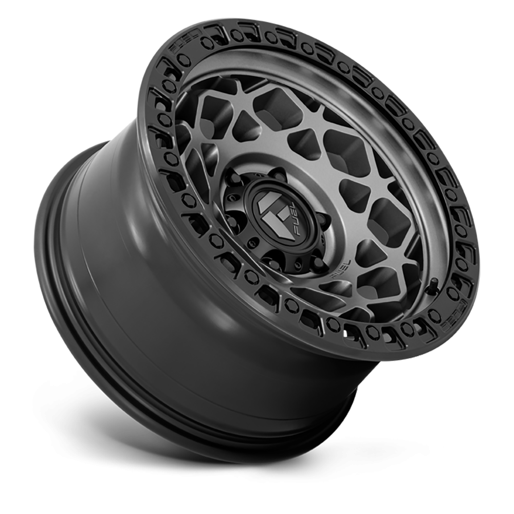 Felga aluminiowa D784 Unit Gunmetal W/ Matte Black Ring Fuel - obrazek 2
