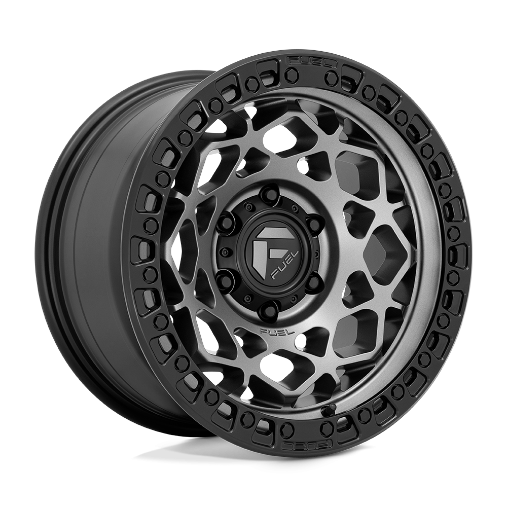 Felga aluminiowa D784 UNIT Gunmetal W/ Matte Black Ring FUEL