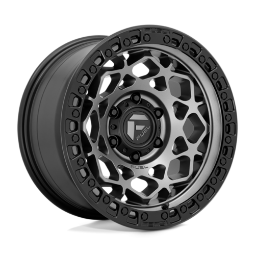 Felga aluminiowa D784 Unit Gunmetal W/ Matte Black Ring Fuel